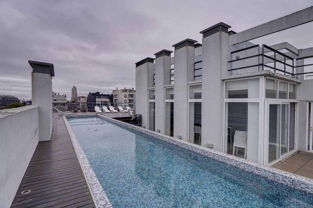 Alquiler de monoambiente con amenities en Palermo