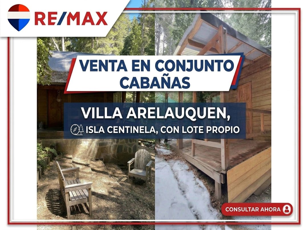 VENTA EN CONJUNTO-2 CABAÑAS EN PH CON LOTE PROPIO