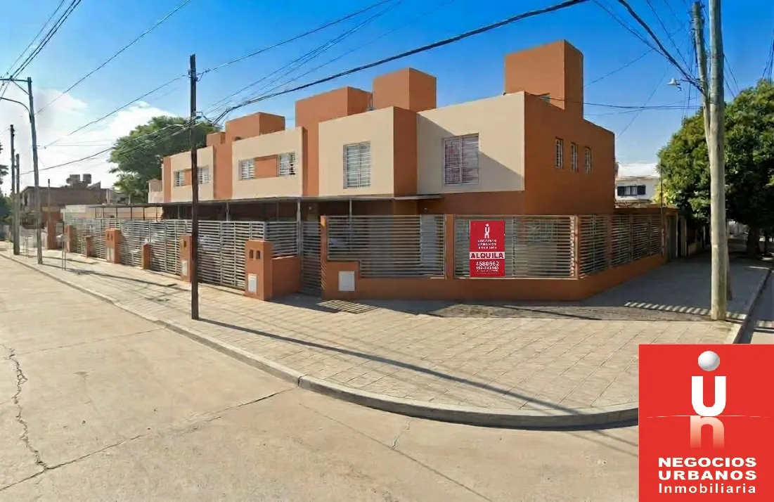 ALQUILER Bº 1º DE MAYO DUPLEX CALLAO 1909 ESQUINA ROSALES 2 DOR + PATIO + COCHERA