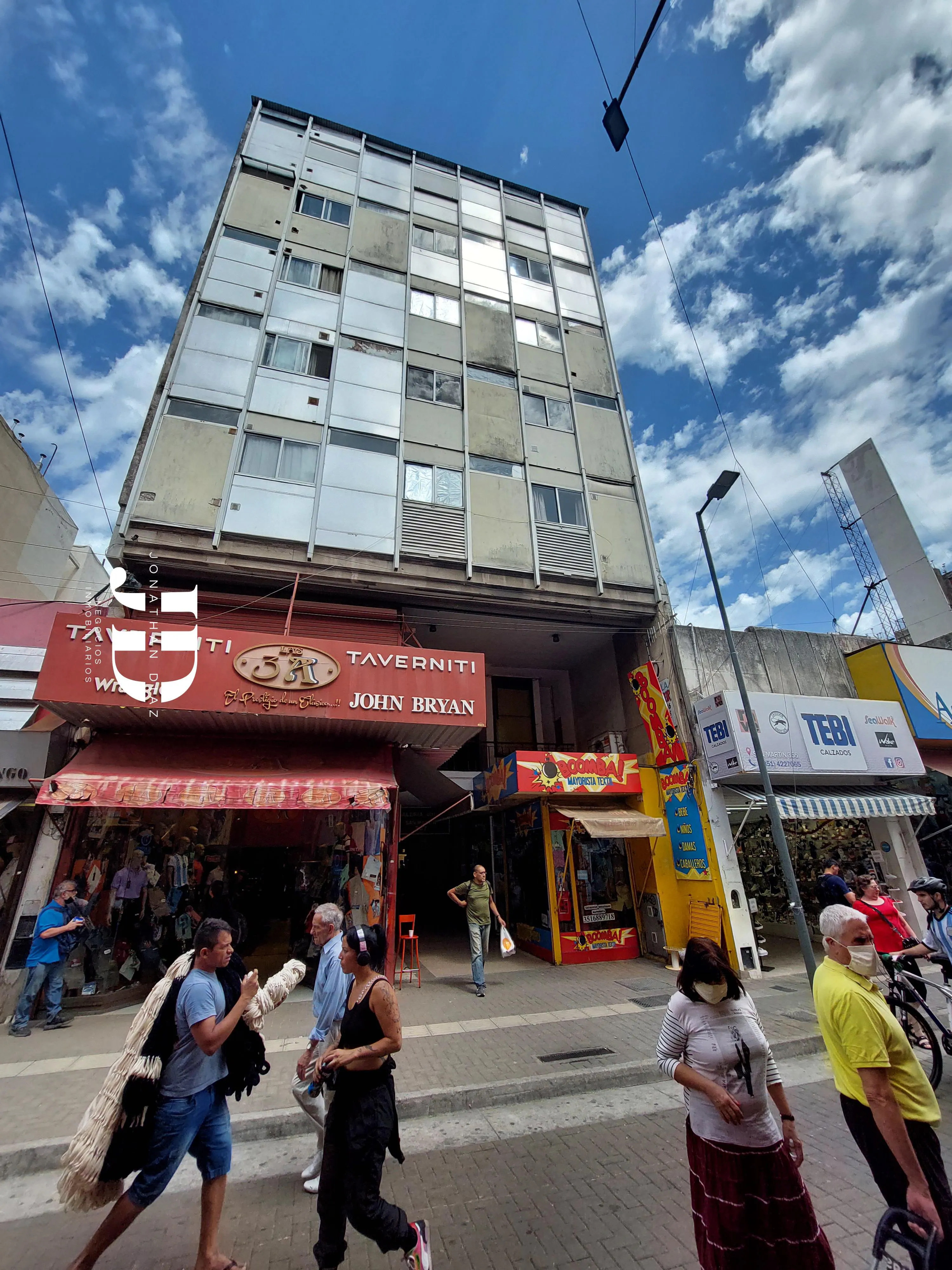 ALQUILER MONOAMBIENTE BARRIO CENTRO