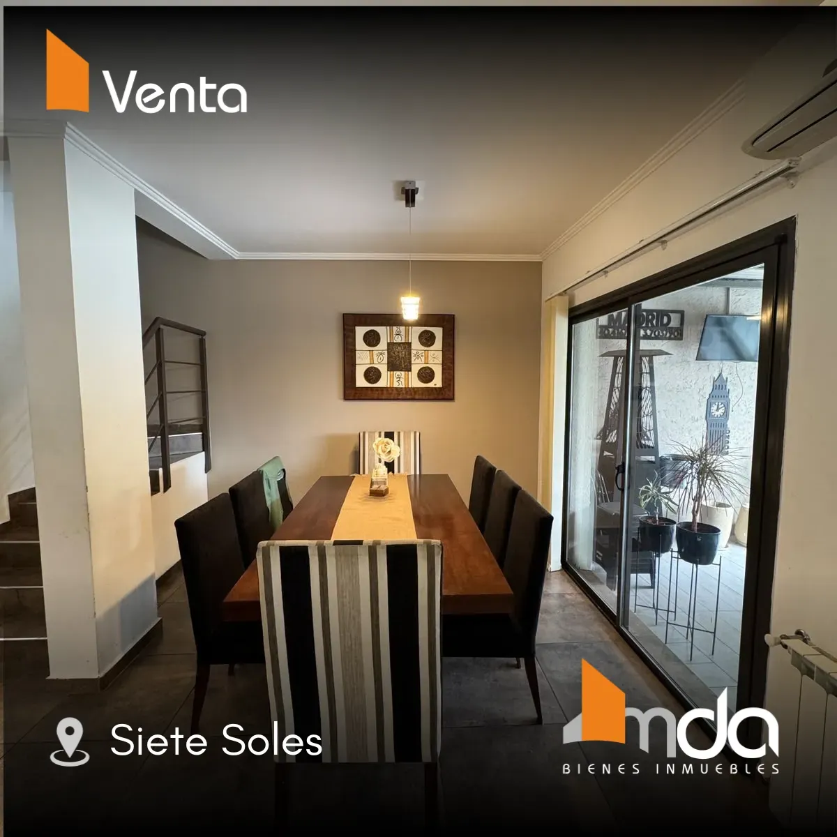 Duplex en venta 3 dormitorios en Siete Soles