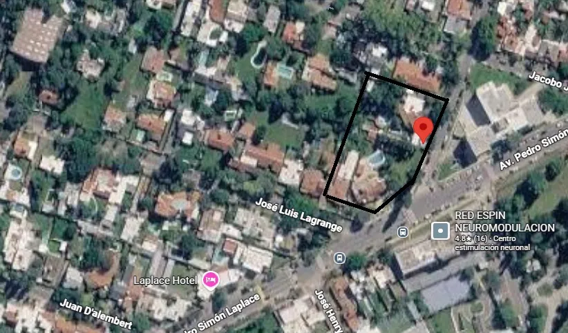 Vendo 4100m2 Villa Belgrano