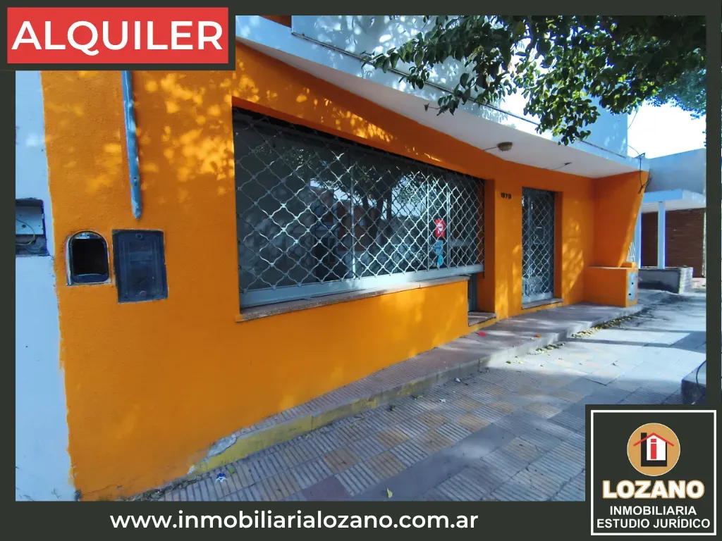 Casa + Local en Alquiler B° Colón