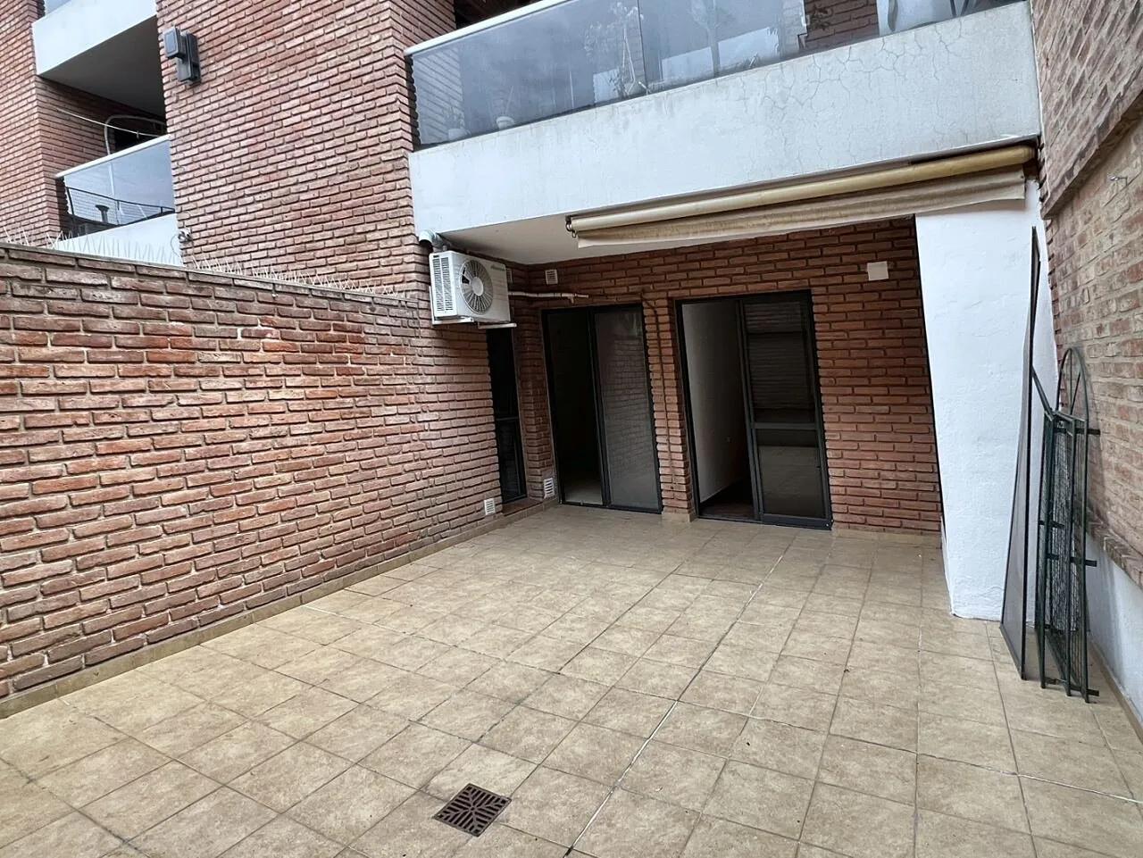 Departamento 1 dormitorio en venta con patio de 28 m², General Paz