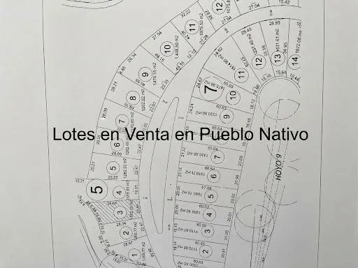 VENTA  LOTES EN PUEBLO NATIVO  VILLA GIARDINO