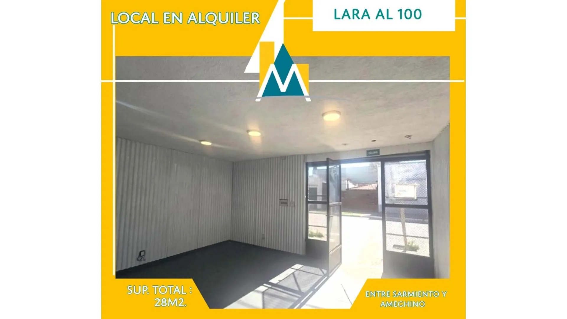 LOCAL EN ALQUILER - CAÑUELAS