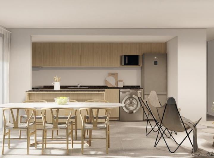 Departamento · 58m² · 3 Ambientes