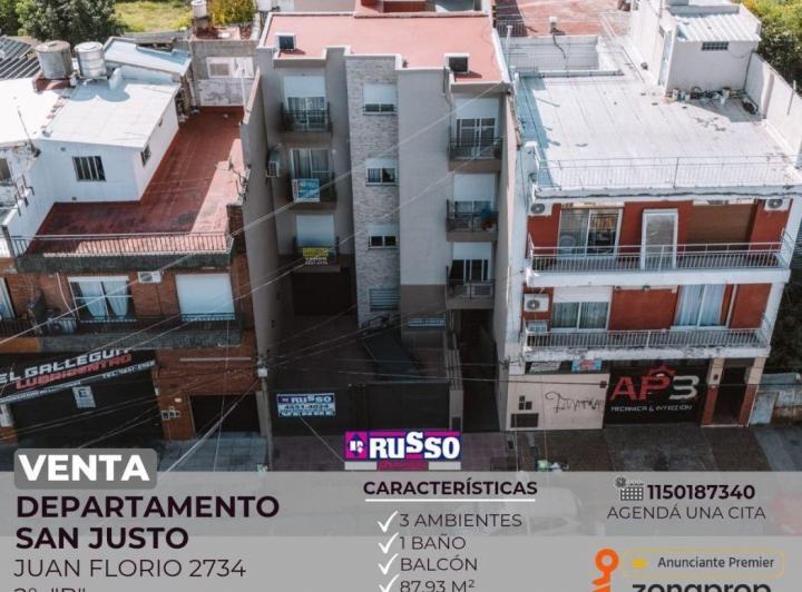 Departamento · 67m² · 3 Ambientes