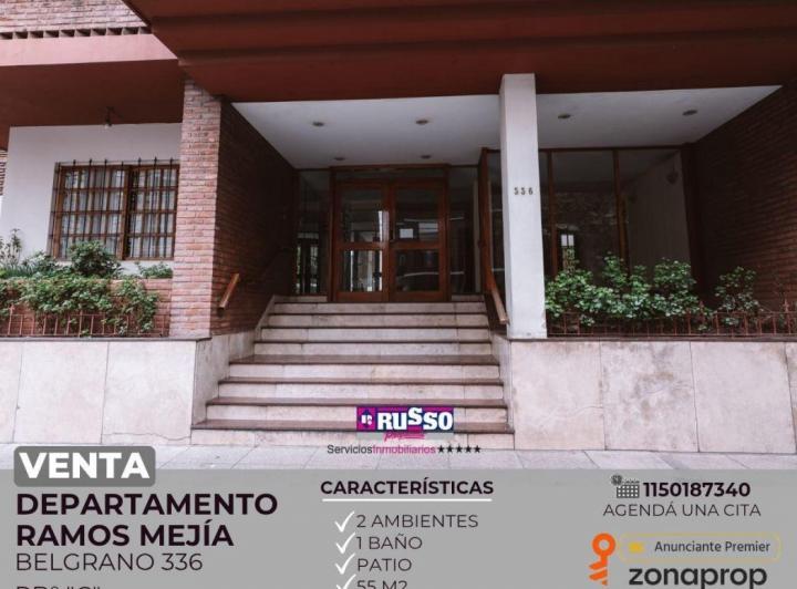 Departamento · 50m² · 2 Ambientes
