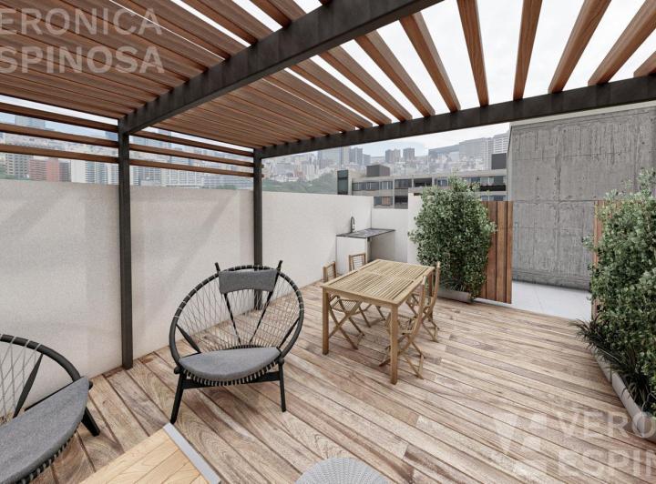 Departamento · 43m² · 2 Ambientes