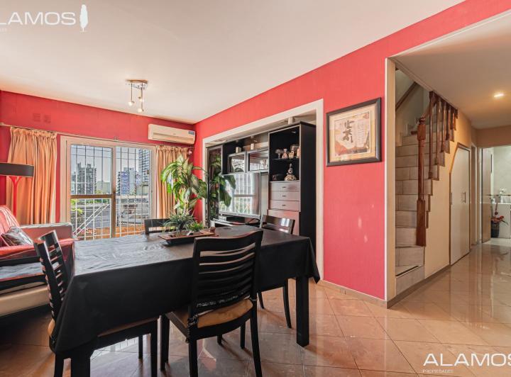 Departamento · 80m² · 3 Ambientes · 1 Cochera