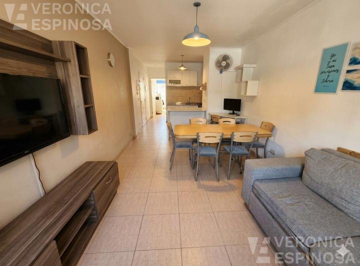 Departamento · 37m² · 2 Ambientes · 1 Cochera