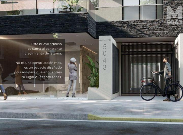 Departamento · 45m² · 1 Ambiente