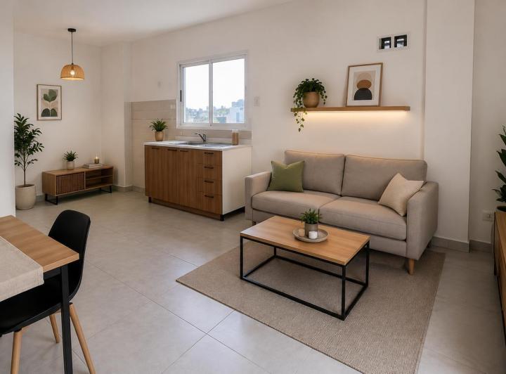 Departamento · 34m² · 1 Ambiente