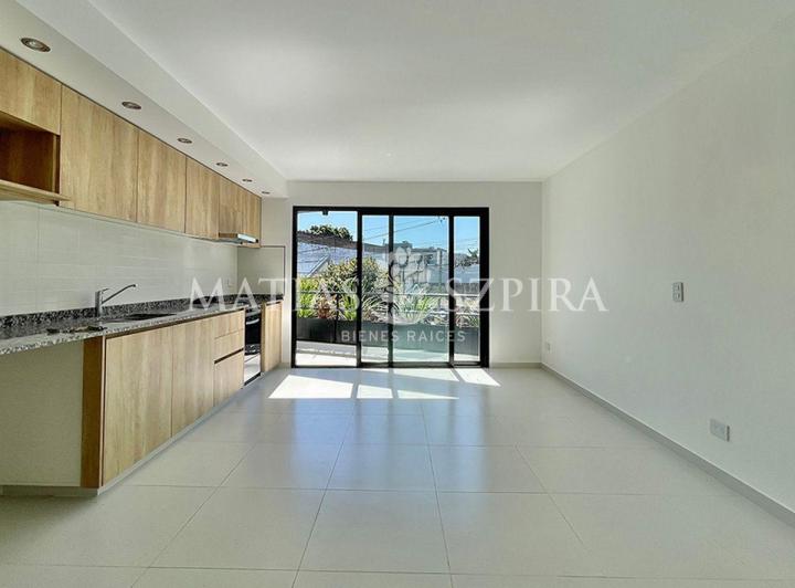 Departamento · 50m² · 2 Ambientes · 1 Cochera
