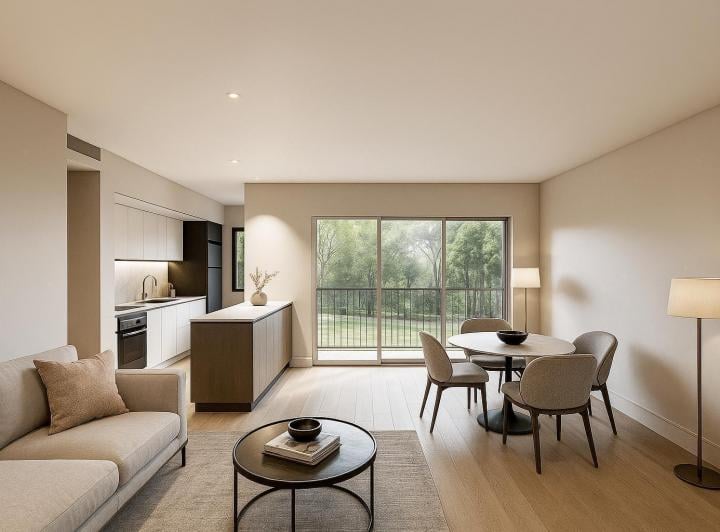 Departamento · 53m² · 2 Ambientes · 1 Cochera