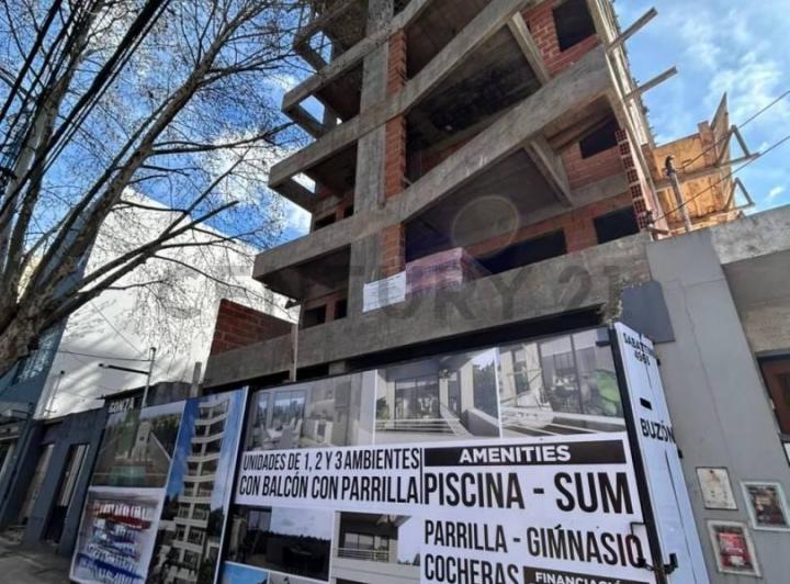 Departamento · 43m² · 2 Ambientes
