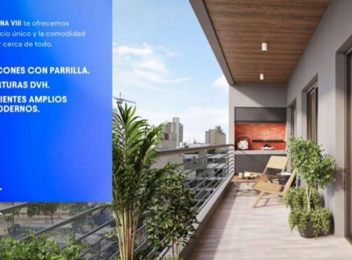 Departamento · 61m² · 3 Ambientes