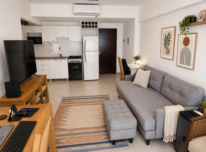 Departamento · 35m² · 2 Ambientes · 1 Cochera
