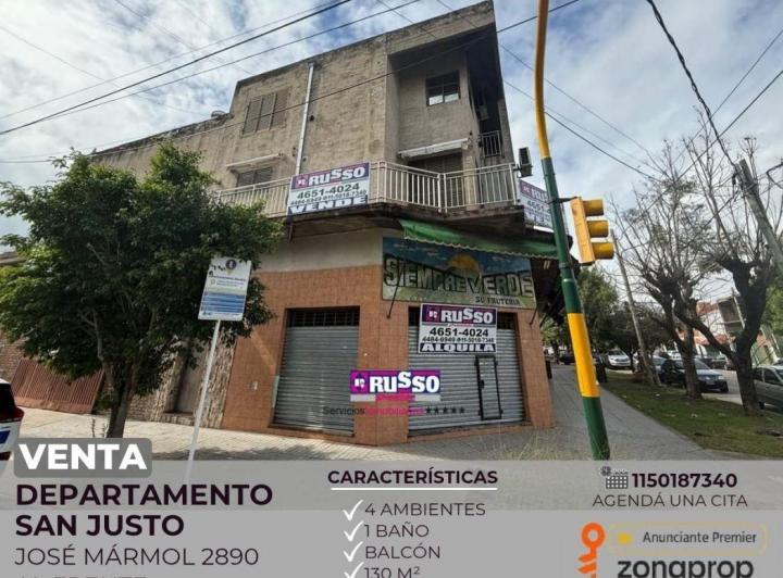 Departamento · 110m² · 4 Ambientes