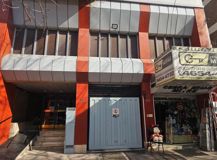 Departamento · 40m² · 2 Ambientes