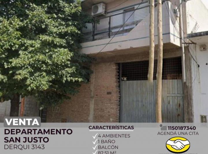 Departamento · 76m² · 4 Ambientes