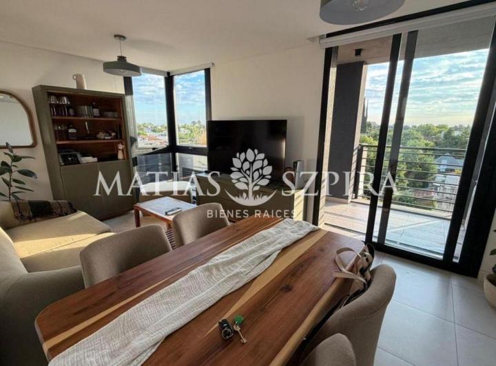 Departamento · 62m² · 2 Ambientes · 1 Cochera