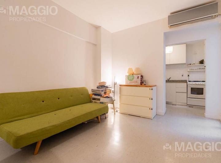 Departamento · 37m² · 2 Ambientes