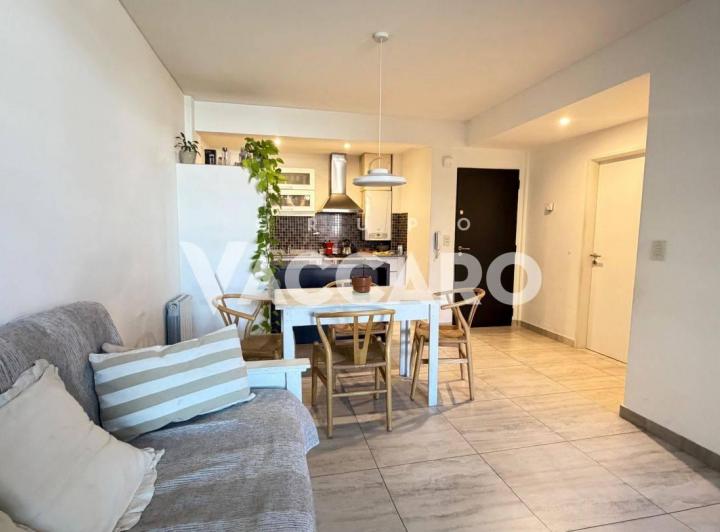 Departamento · 38m² · 2 Ambientes · 1 Cochera