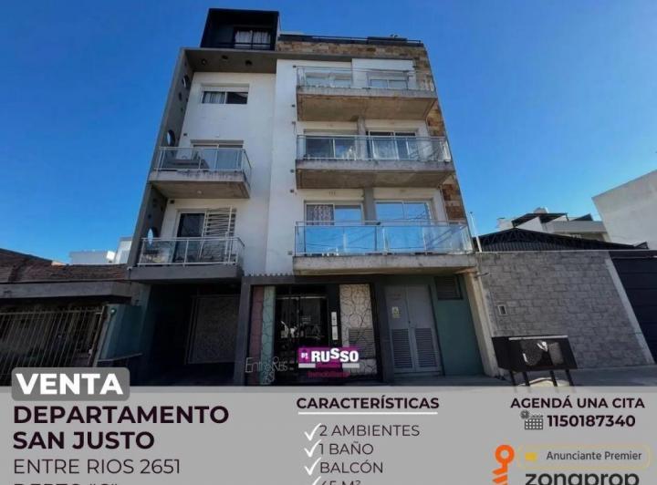 Departamento · 45m² · 2 Ambientes