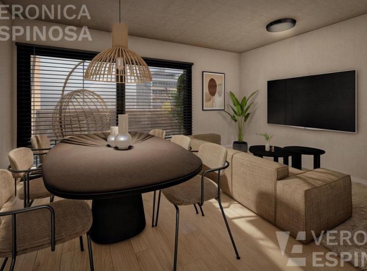 Departamento · 43m² · 2 Ambientes