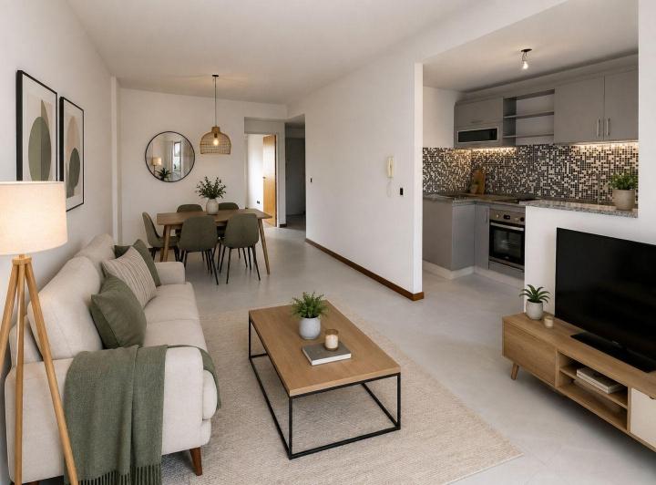 Departamento · 38m² · 2 Ambientes