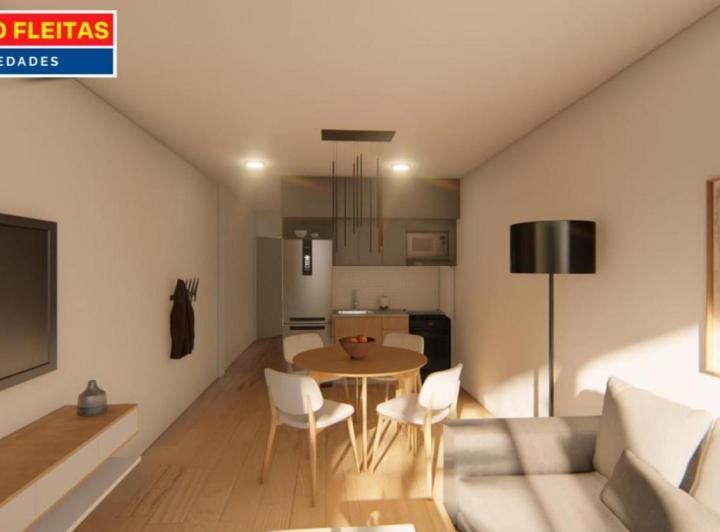 Departamento · 44m² · 2 Ambientes · 1 Cochera