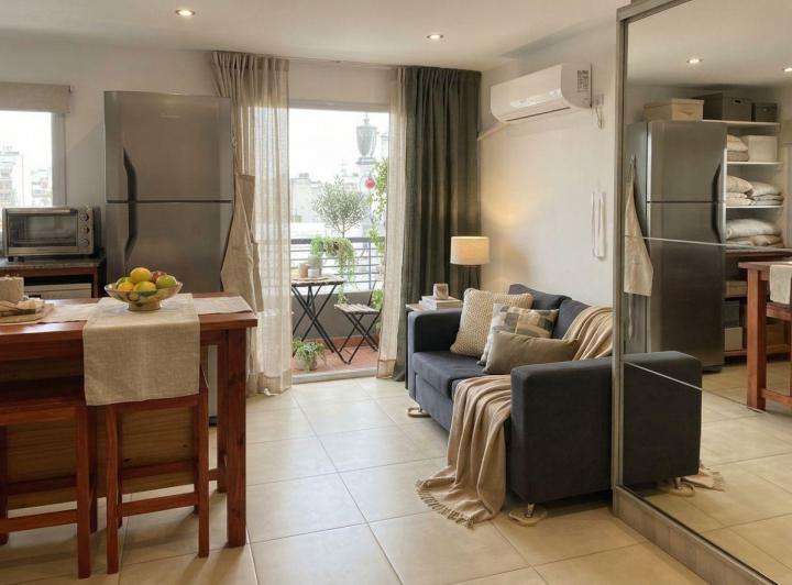 Departamento · 25m² · 1 Ambiente