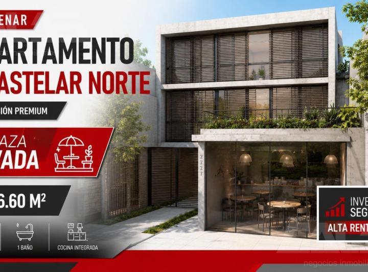 Departamento · 36m² · 1 Ambiente