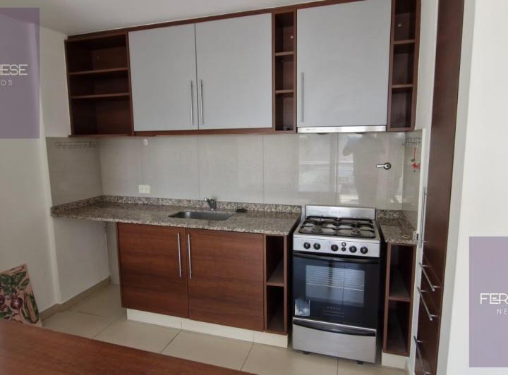 Departamento · 45m² · 2 Ambientes · 1 Cochera