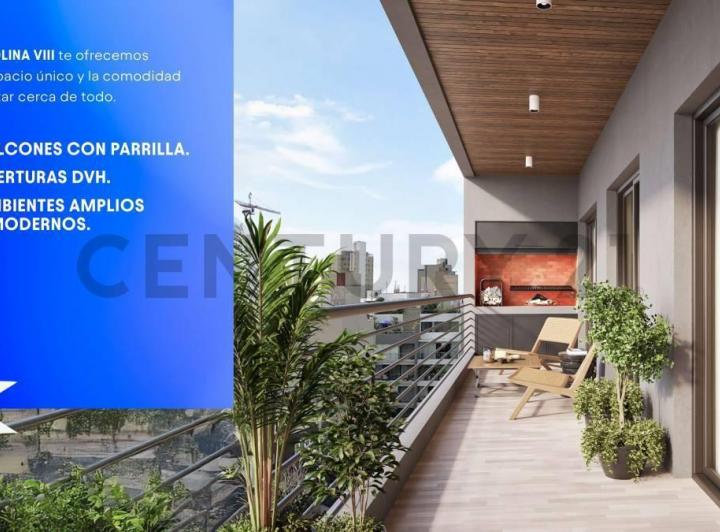 Departamento · 42m² · 2 Ambientes