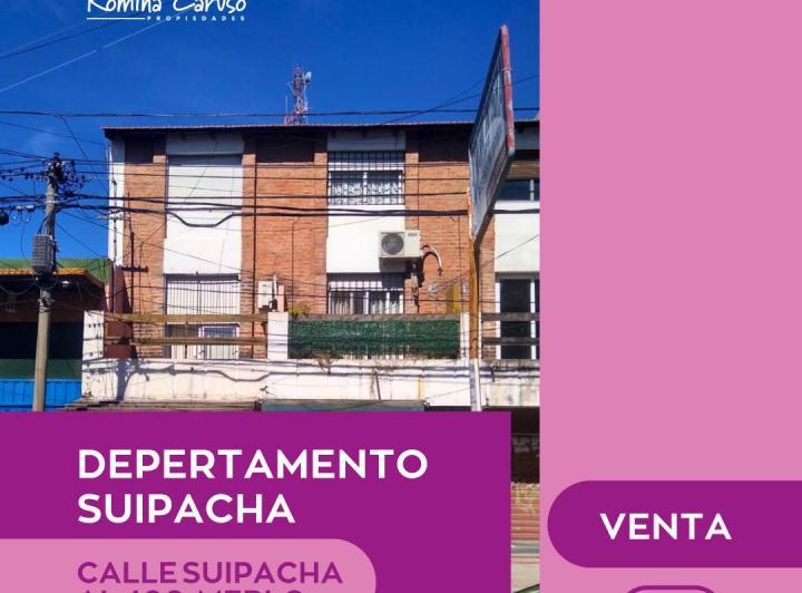 Departamento · 80m² · 3 Ambientes