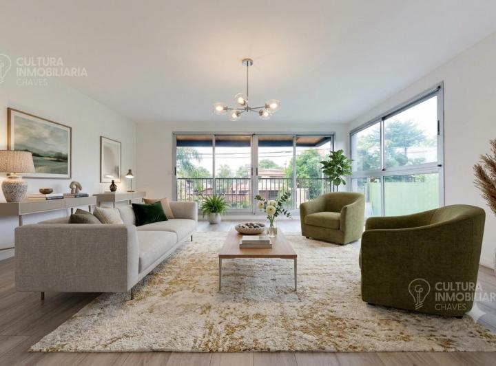 Departamento · 106m² · 4 Ambientes · 1 Cochera