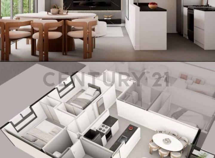Departamento · 53m² · 2 Ambientes