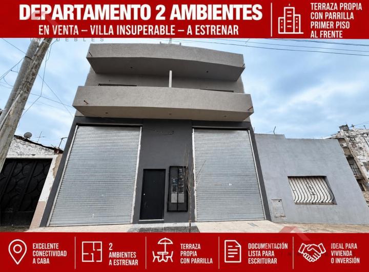 Departamento · 45m² · 2 Ambientes