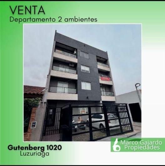 Departamento · 37m² · 2 Ambientes