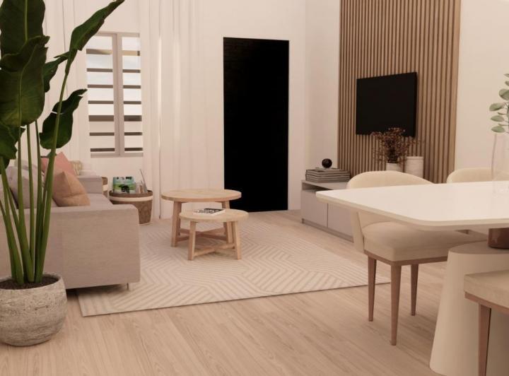 Departamento · 72m² · 3 Ambientes · 1 Cochera
