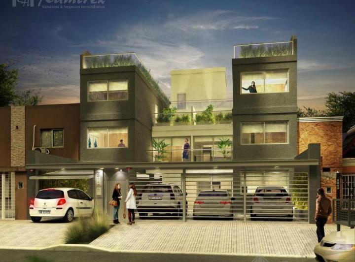 Departamento · 36m² · 2 Ambientes · 1 Cochera