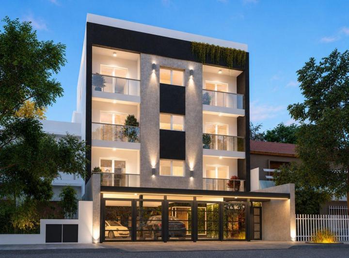 Departamento · 40m² · 2 Ambientes · 10 Cocheras