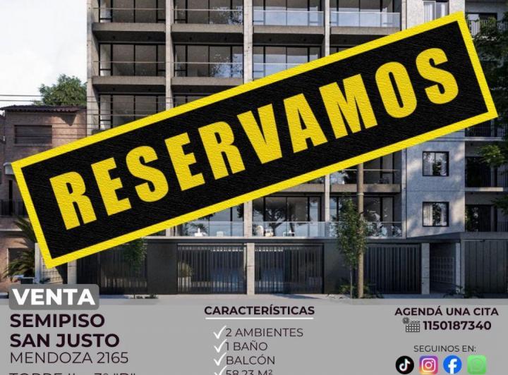 Departamento · 53m² · 2 Ambientes