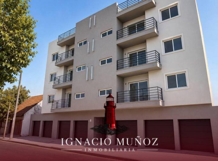 Departamento · 34m² · 2 Ambientes · 1 Cochera