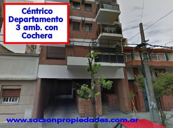 Departamento · 57m² · 3 Ambientes · 1 Cochera