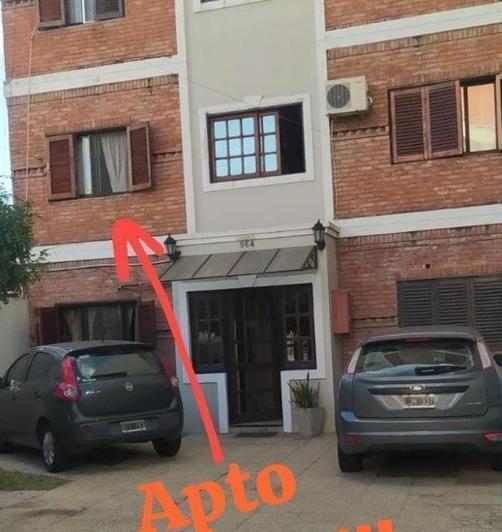 Departamento · 40m² · 2 Ambientes · 1 Cochera