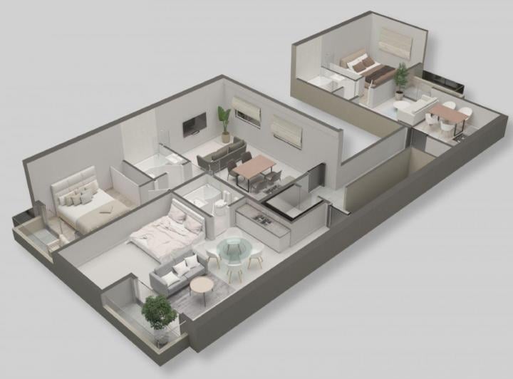 Departamento · 38m² · 2 Ambientes